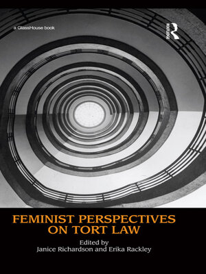 cover image of Feminist Perspectives on Tort Law